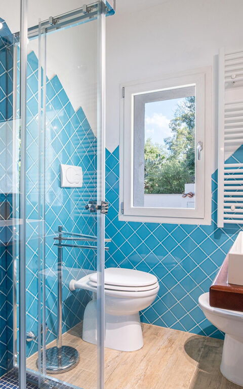 Villa Zephyros: Badeværelse