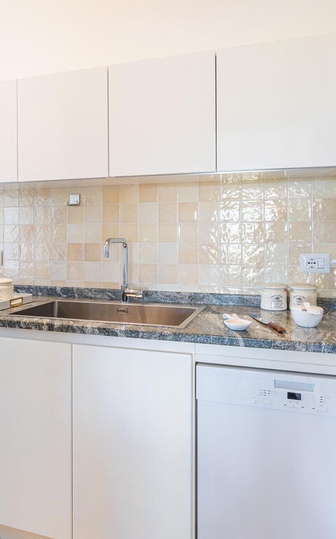 Villa Zephyros: Køkken