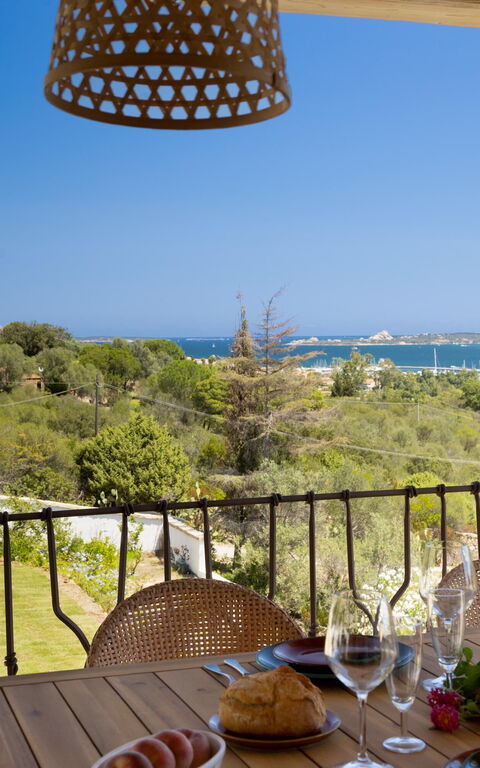 Villa Zephyros: Udendørs, Udvendige, Visninger