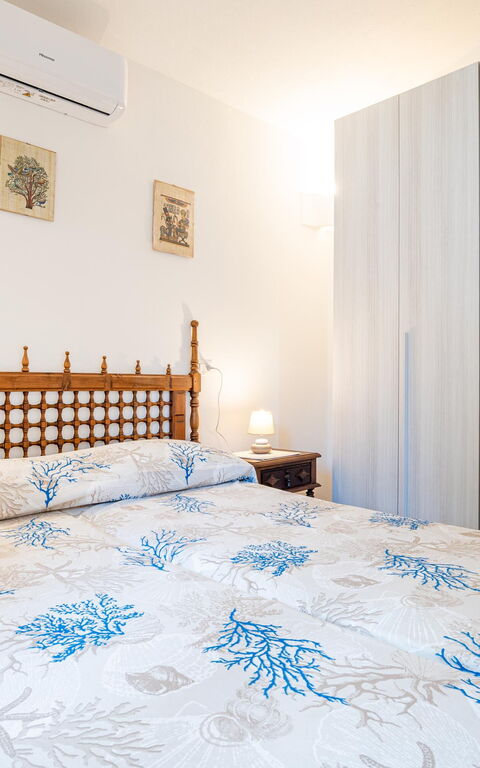 Villa Zephyros: soveværelse