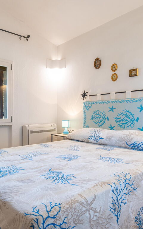 Villa Zephyros: soveværelse