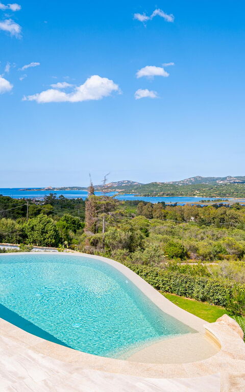 Villa Zephyros: pool, Udendørs, Udvendige