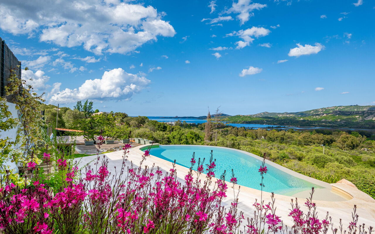 Villa Zephyros: pool, Udendørs, Udvendige, Visninger