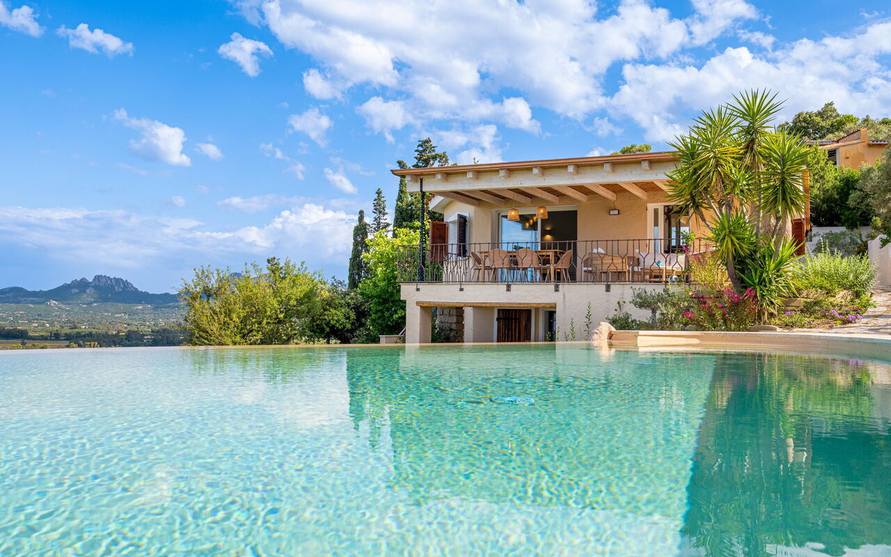 Villa Zephyros: pool, Udendørs, Udvendige