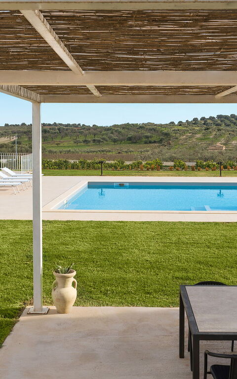 Dimora Bufalefi: Have, pool, Udendørs, Udvendige