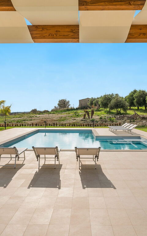 Dimora Bufalefi: Have, pool, Udendørs, Udvendige