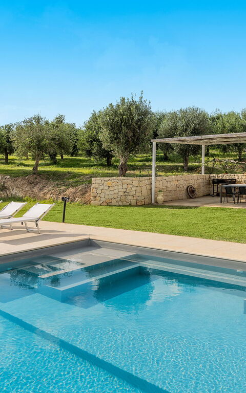 Dimora Bufalefi: Have, pool, Udendørs, Udvendige