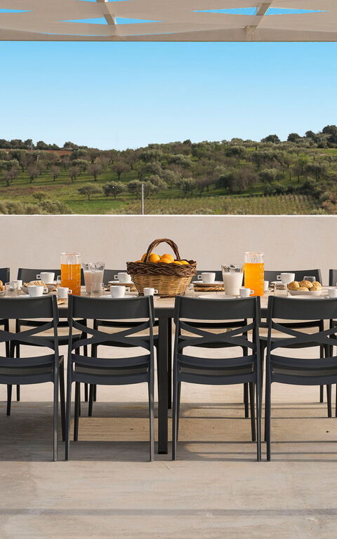 Dimora Bufalefi: Altan / terrasse / gårdhave, Udendørs, Udvendige