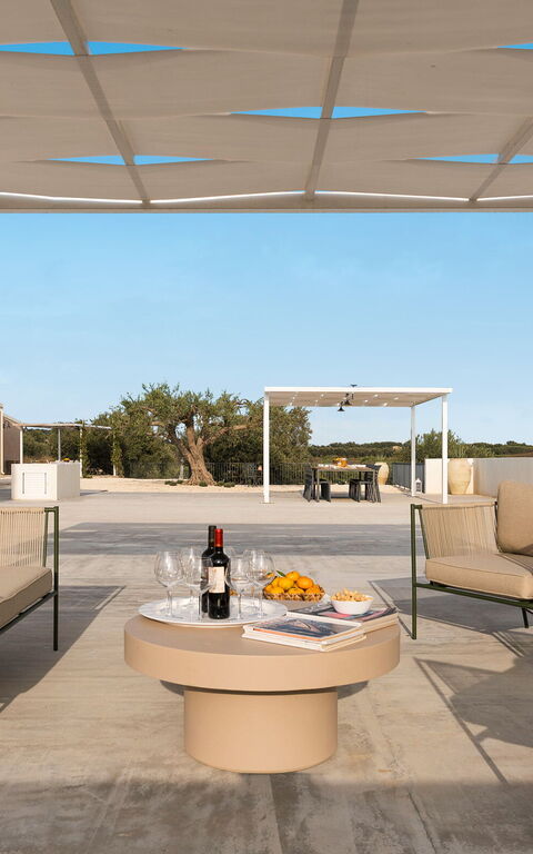 Dimora Bufalefi: Altan / terrasse / gårdhave, Udendørs, Udvendige