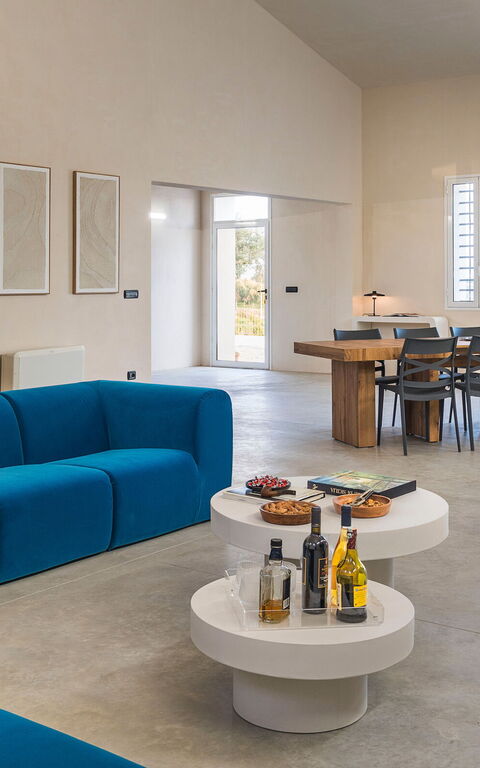 Dimora Bufalefi: Frokostlokale, Stue