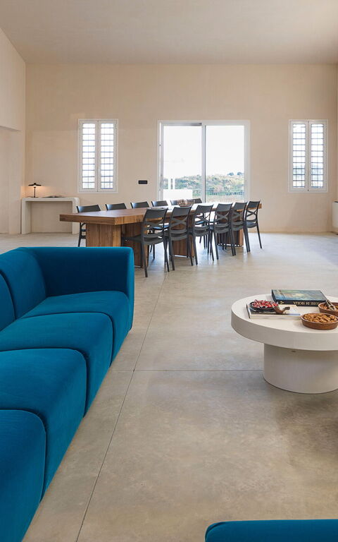 Dimora Bufalefi: Frokostlokale, Stue