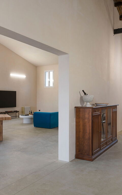 Dimora Bufalefi: Stue