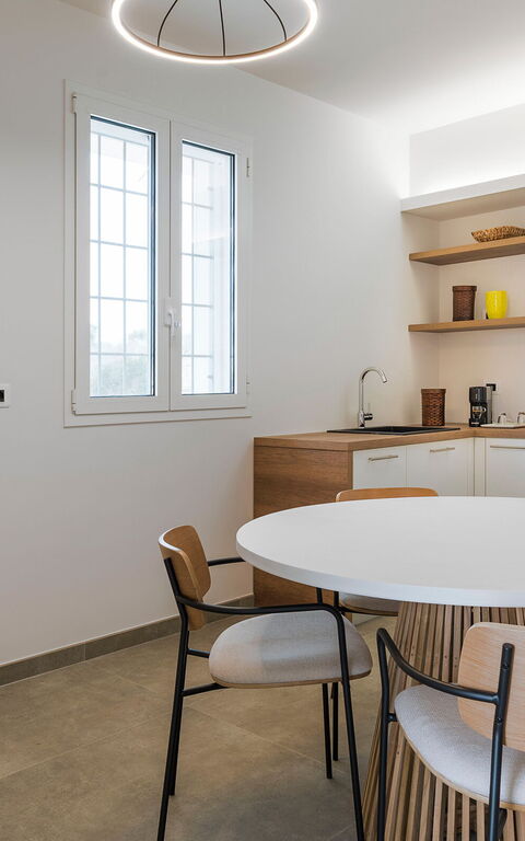 Dimora Bufalefi: Frokostlokale, Køkken