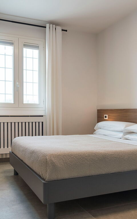 Dimora Bufalefi: soveværelse