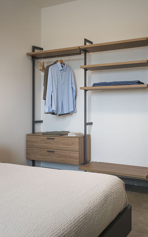 Dimora Bufalefi: soveværelse