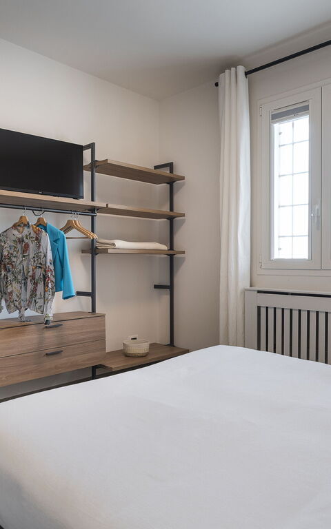 Dimora Bufalefi: soveværelse