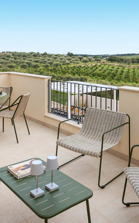 Dimora Bufalefi: Altan / terrasse / gårdhave, Udendørs, Udvendige