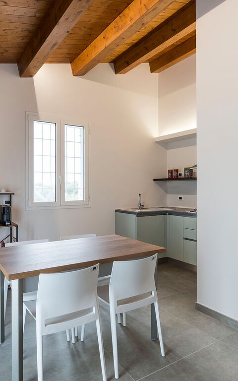 Dimora Bufalefi: Frokostlokale, Køkken