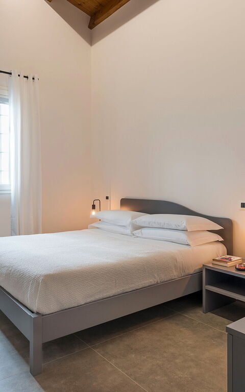 Dimora Bufalefi: soveværelse