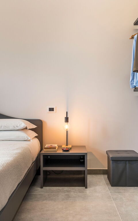 Dimora Bufalefi: soveværelse