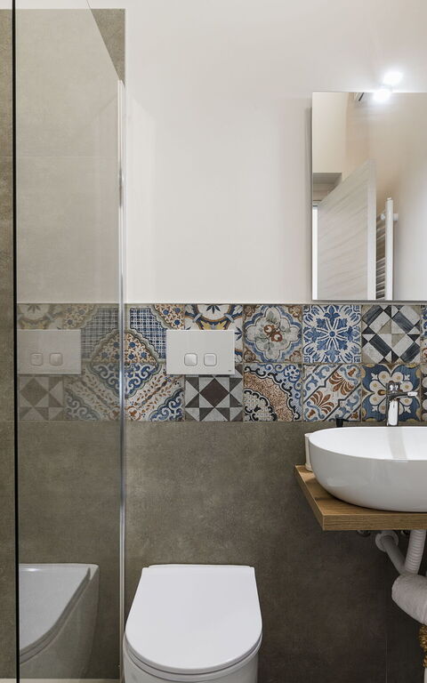 Dimora Bufalefi: Badeværelse