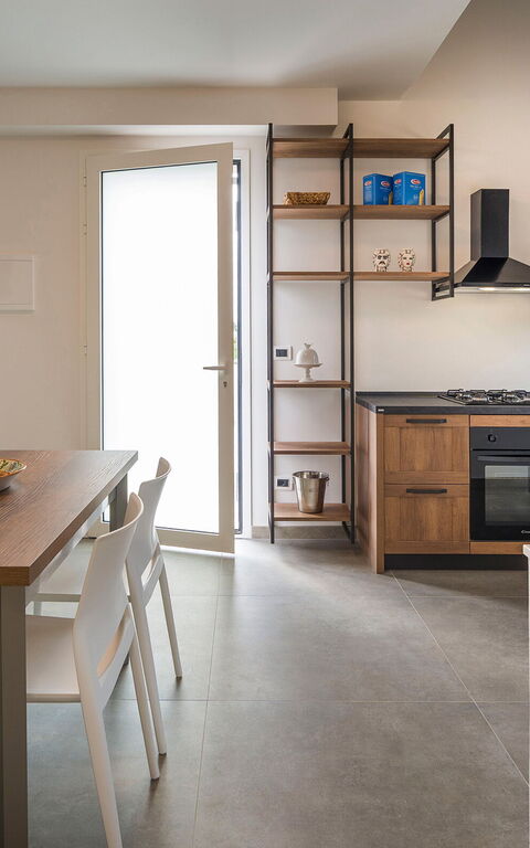 Dimora Bufalefi: Frokostlokale, Køkken