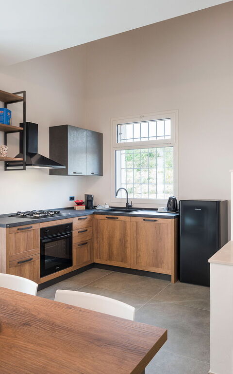 Dimora Bufalefi: Køkken