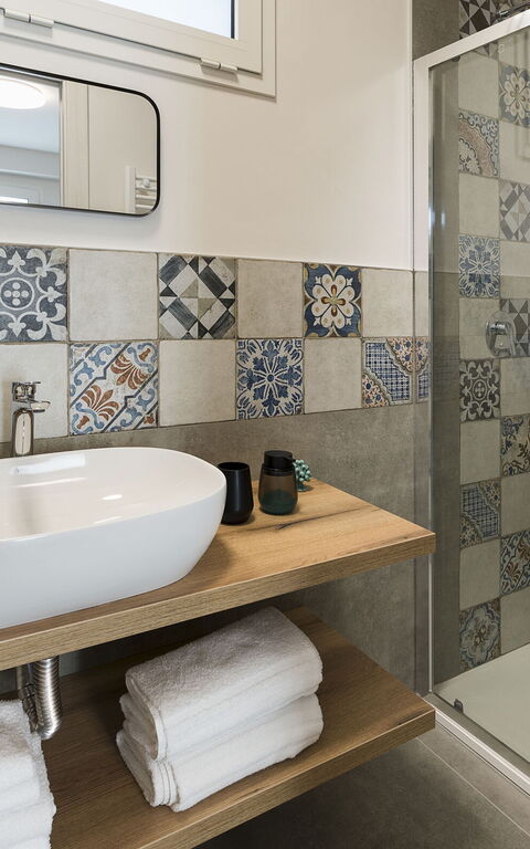 Dimora Bufalefi: Badeværelse