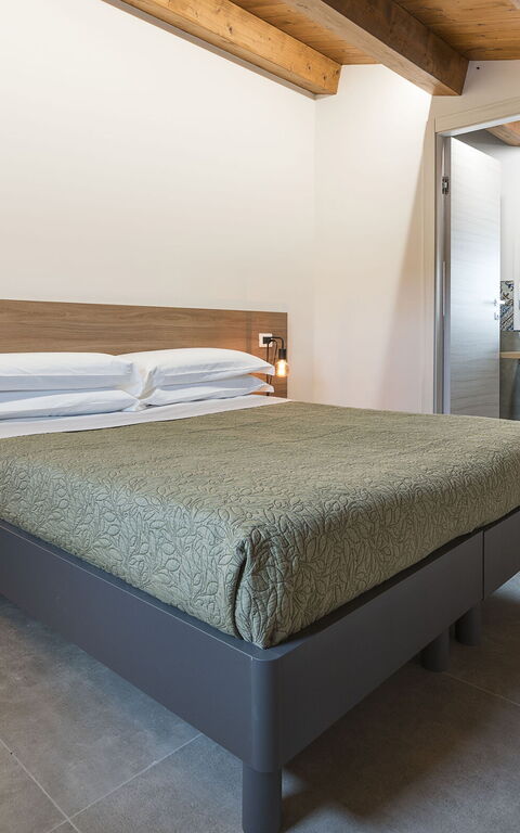 Dimora Bufalefi: soveværelse