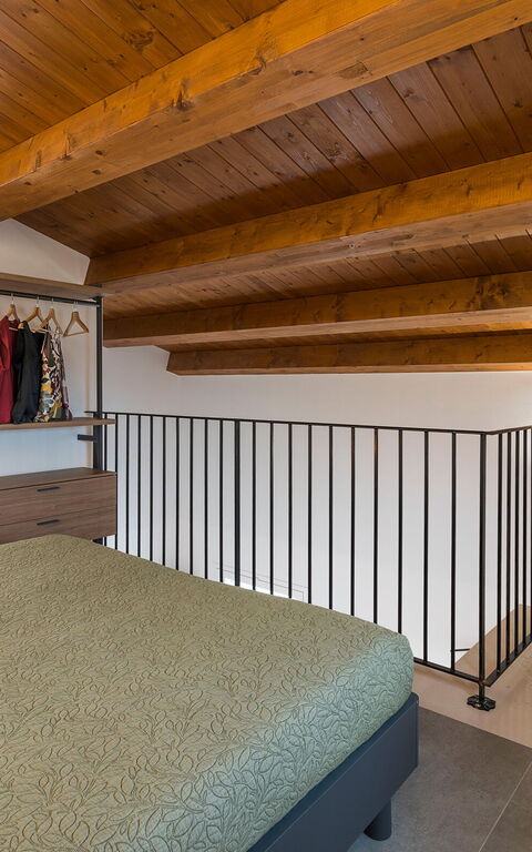 Dimora Bufalefi: soveværelse