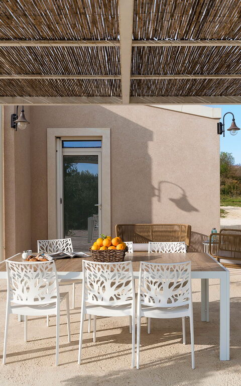 Dimora Bufalefi: Altan / terrasse / gårdhave, Udendørs, Udvendige