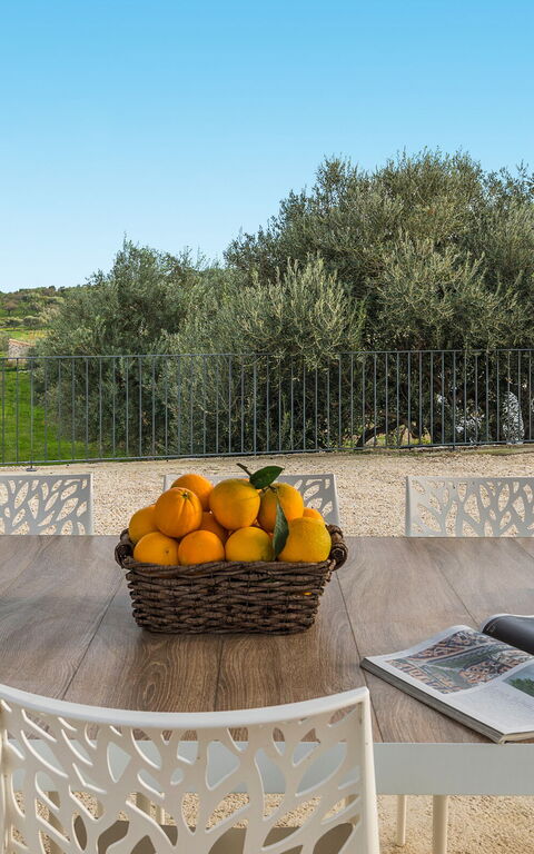 Dimora Bufalefi: Altan / terrasse / gårdhave, Udendørs, Udvendige