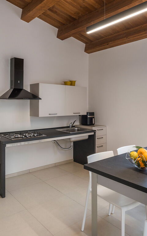 Dimora Bufalefi: Frokostlokale, Køkken