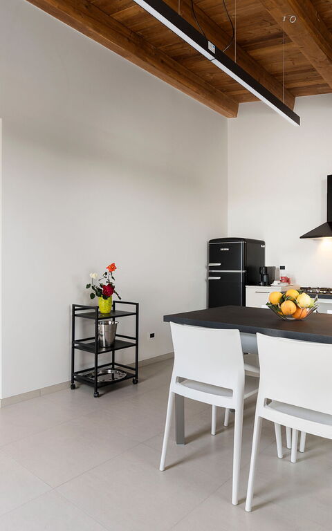 Dimora Bufalefi: Frokostlokale, Køkken