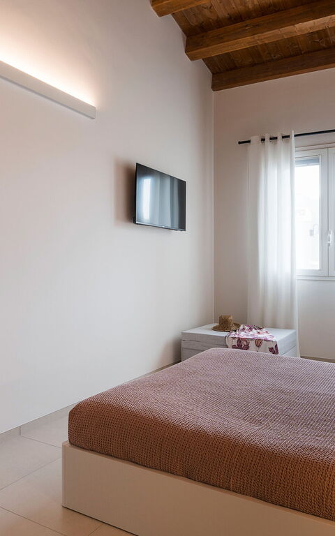 Dimora Bufalefi: soveværelse