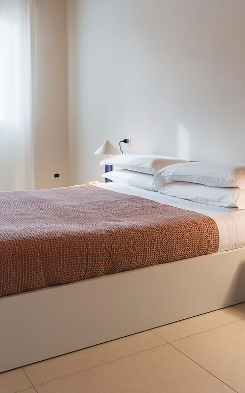 Dimora Bufalefi: soveværelse