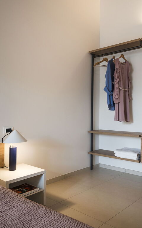 Dimora Bufalefi: soveværelse