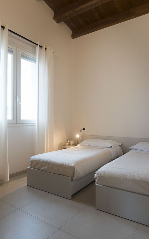 Dimora Bufalefi: soveværelse