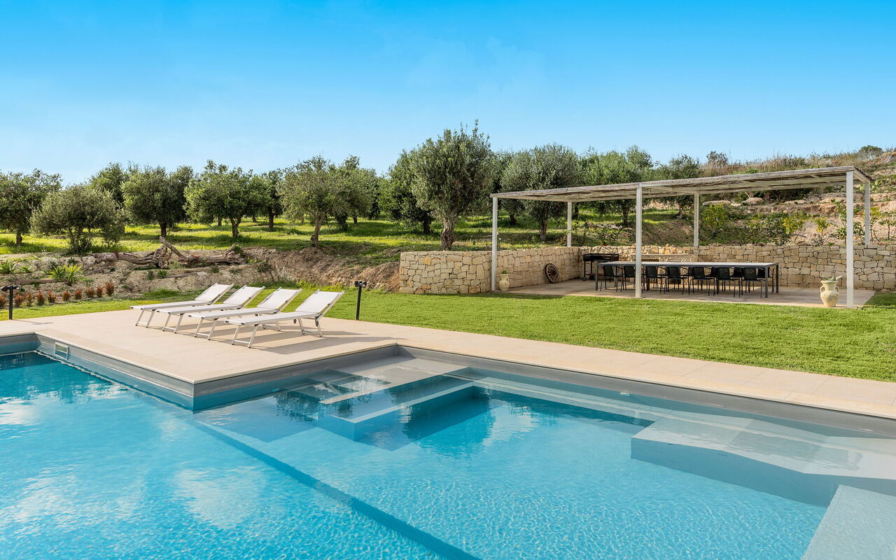 Dimora Bufalefi: Have, pool, Udendørs, Udvendige