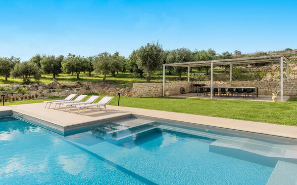 Dimora Bufalefi: Have, pool, Udendørs, Udvendige