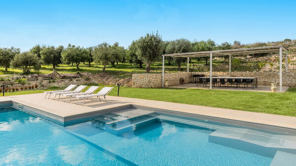 Dimora Bufalefi: Have, pool, Udendørs, Udvendige