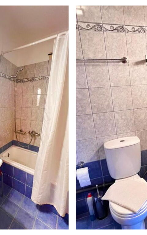 Villa Pi: Badeværelse