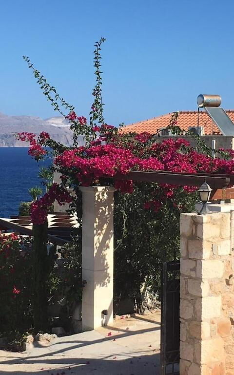 Villa Pi: Hovedindgang