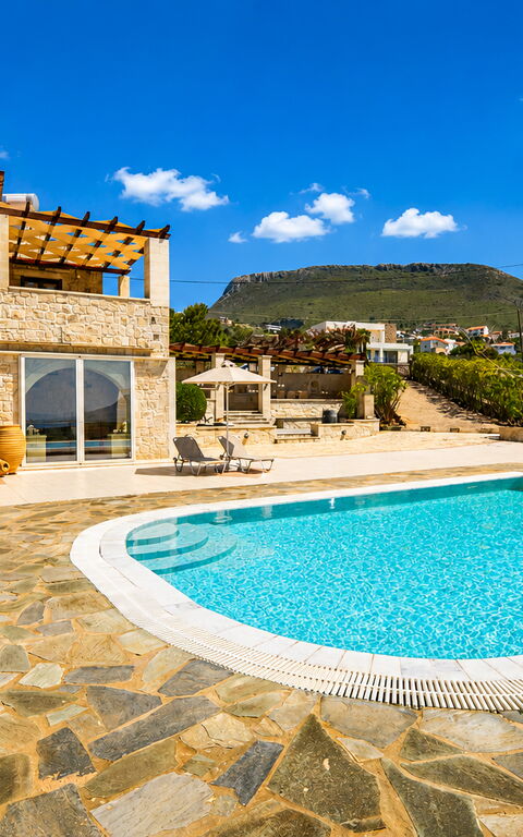 Villa Pi: pool, Udendørs, Udvendige