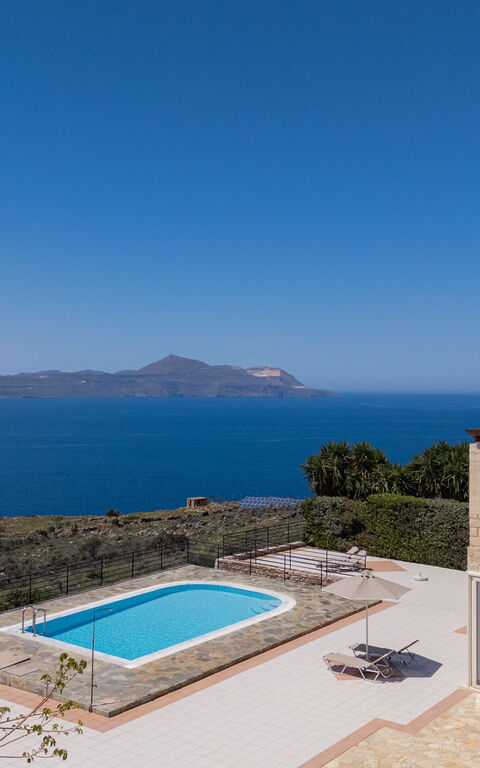 Villa Pi: pool, Udendørs, Udvendige, Visninger