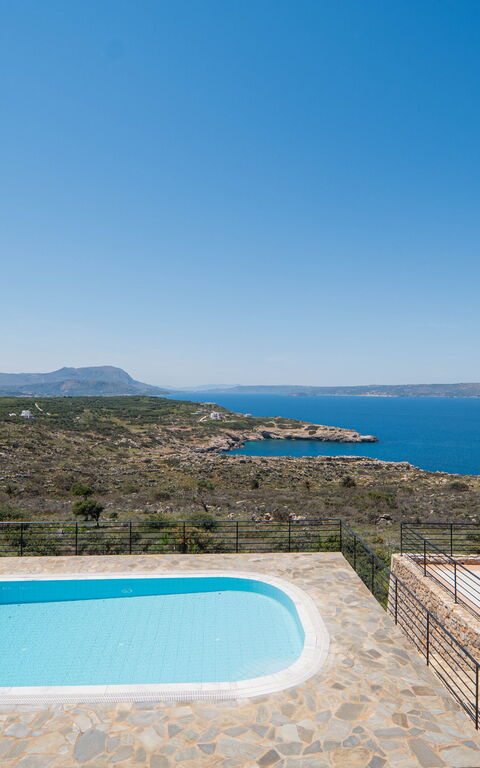 Villa Pi: pool, Udendørs, Udvendige, Visninger