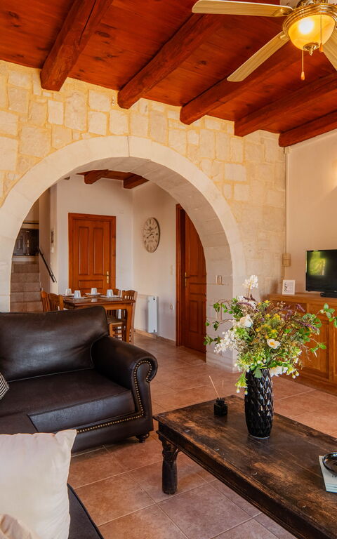 Villa Pi: Stue