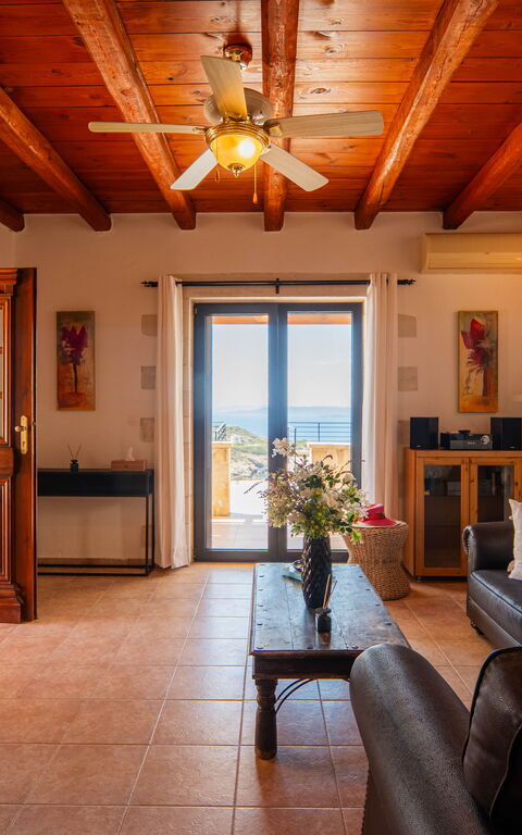 Villa Pi: Stue