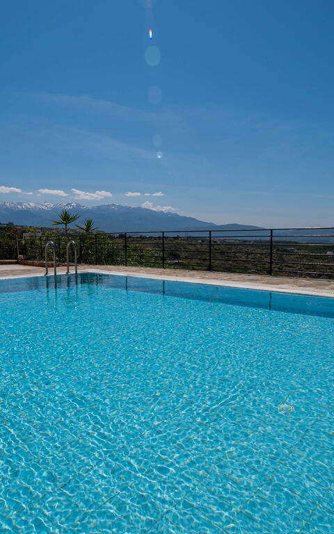 Villa Pi: pool, Udendørs, Udvendige, Visninger