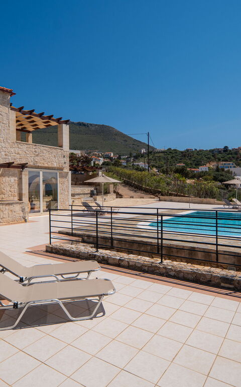 Villa Pi: pool, Udendørs, Udvendige